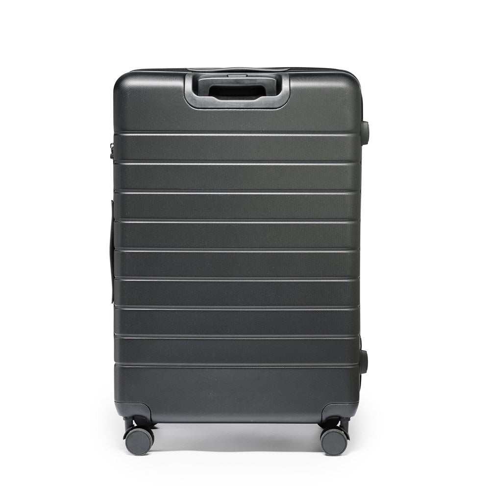 Trunk Travel Suitcase 28" - Black