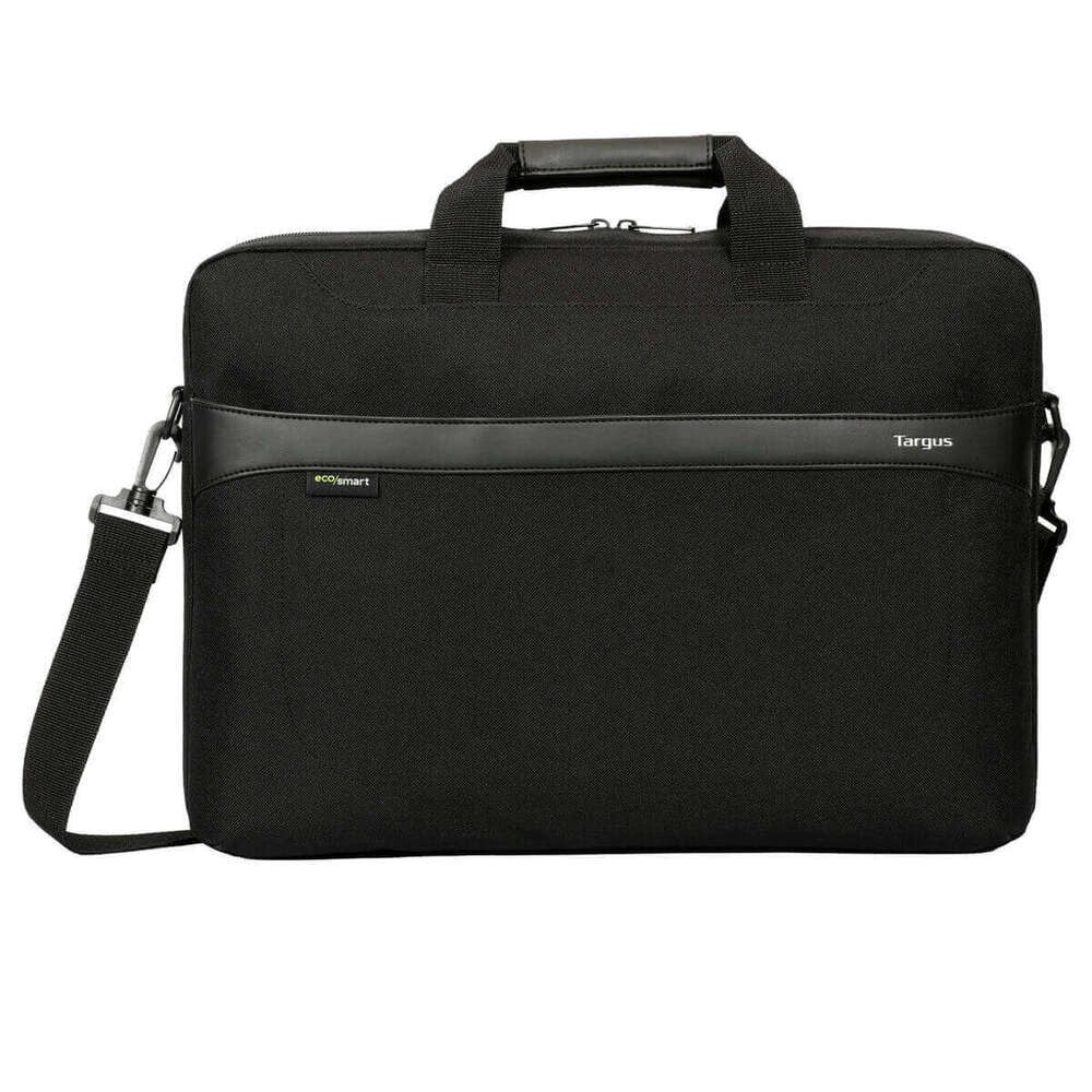 Targus GeoLite EcoSmart Slim Brief 17.3" Laptop Bag - Black