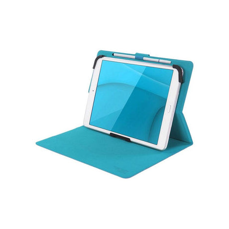 Tucano Soft Facile Folio Stand Universal Case 9-9.7" - Turquoise