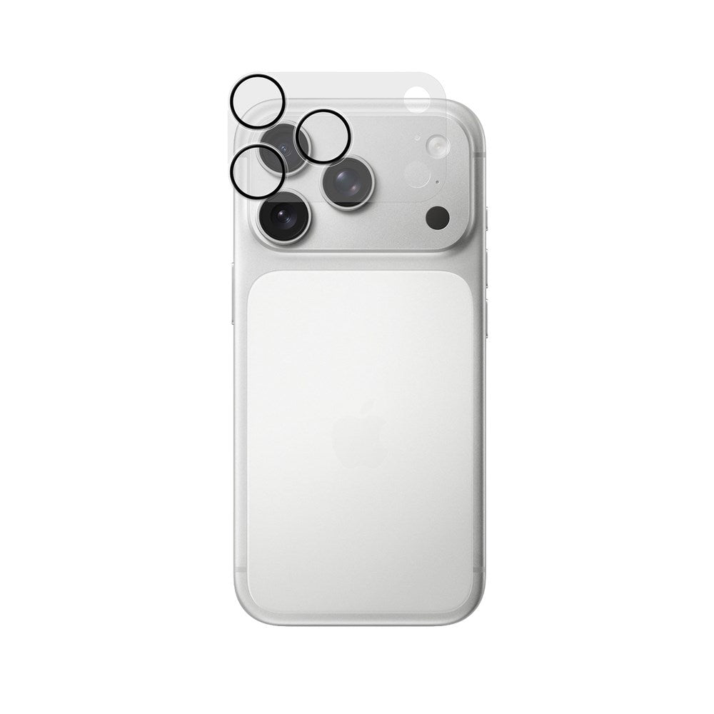 iPhone 18 Pro Max Epico UNUM SapphireShield Camera Lens Protector - Transparent
