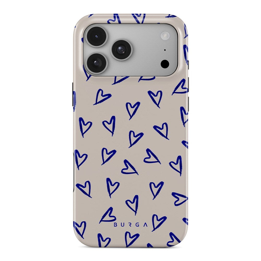 iPhone 18 Pro Max Burga Tough Fashion Case - MagSafe Compatible - Love Me Right