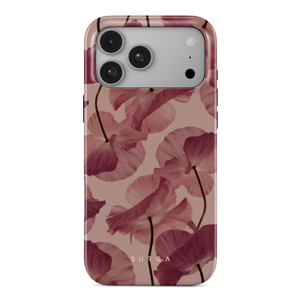 iPhone 18 Pro Max Burga Tough Fashion Case - MagSafe Compatible - Tender Kiss