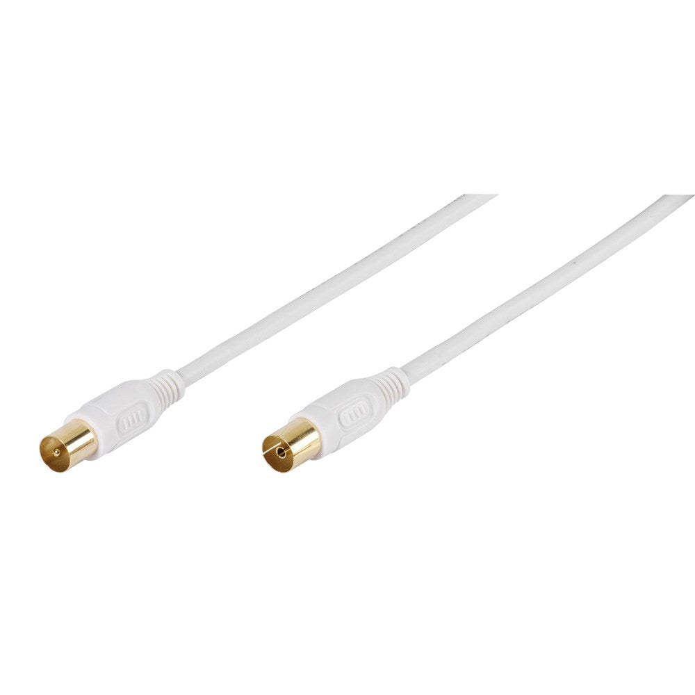 Antenna Cable Coaxial 90DB M-F - 1,5m White