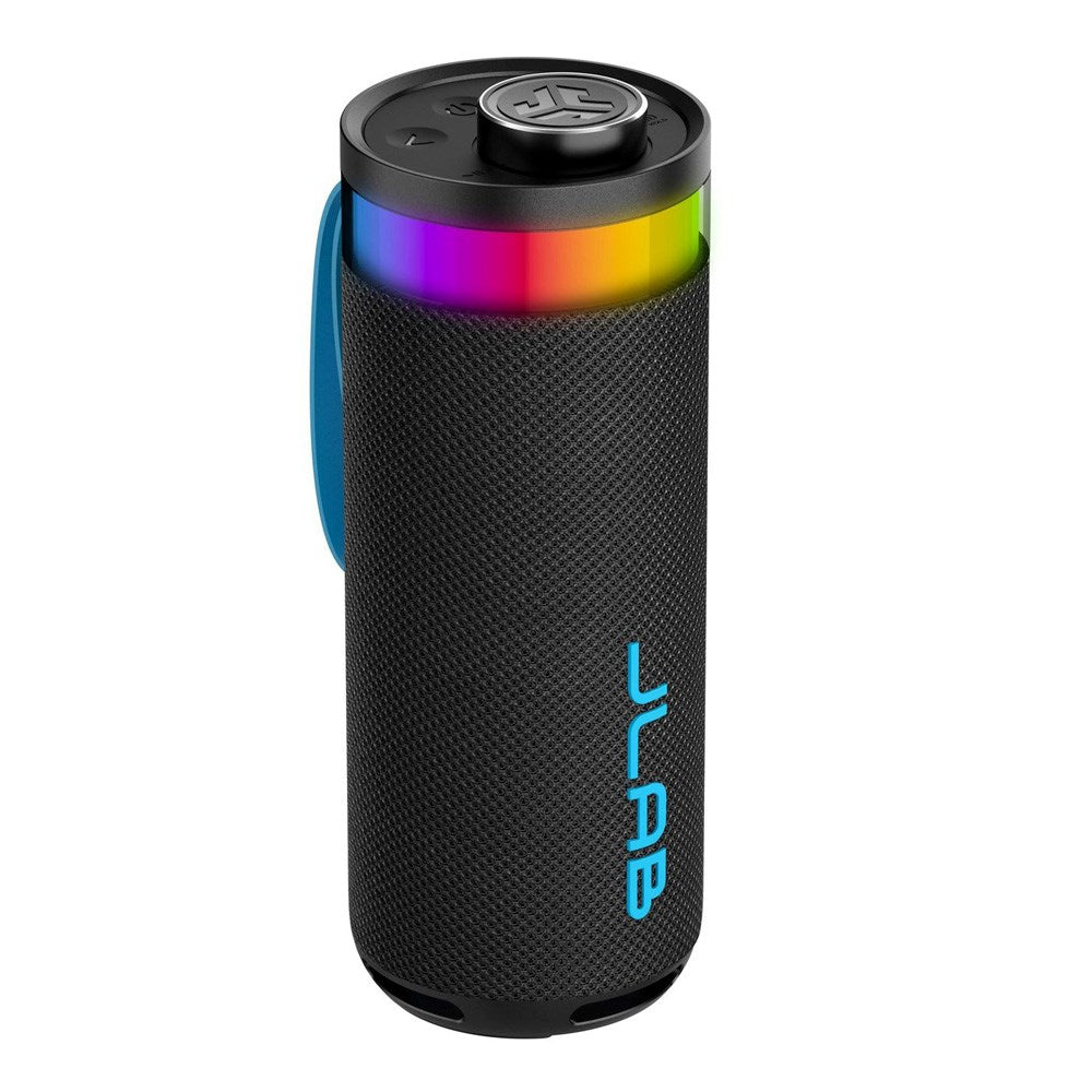 JLab Go Bluetooth Speaker with Light - Black