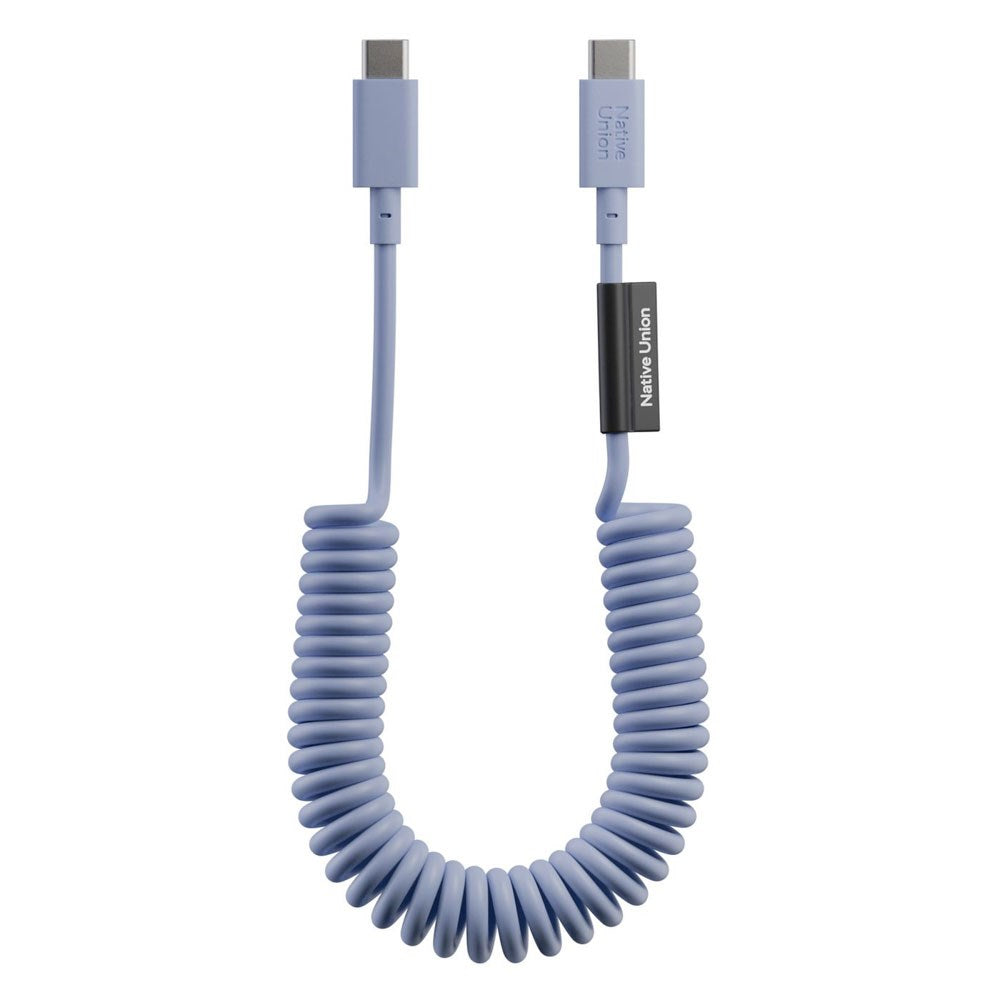 Native Union Pop 60W USB-C to USB-C Cable - 1.2m - Azur
