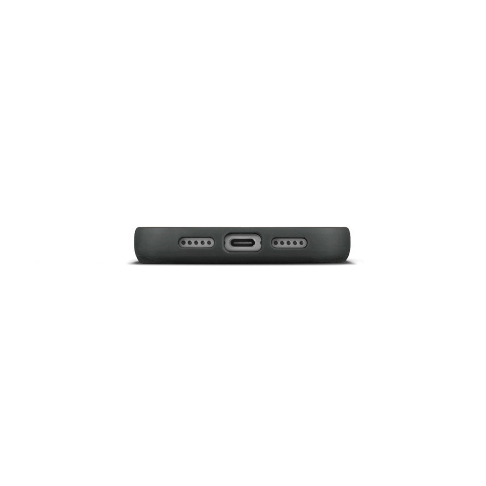 iPhone 18 Pro Max WOOLNUT Genuine Leather Case - MagSafe Compatible - Black