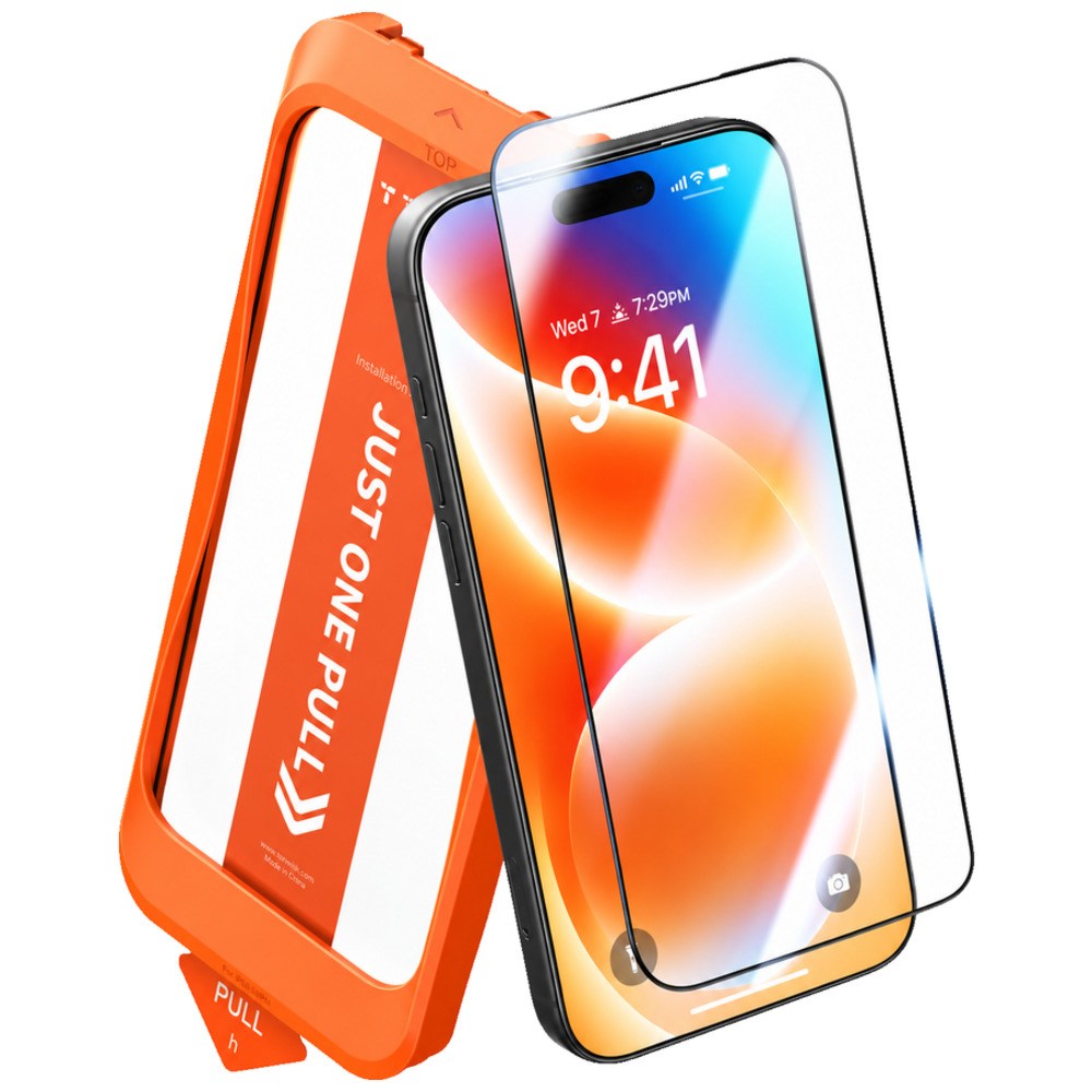 iPhone 18 Pro / 17 Pro TORRAS HD Shield Screen Protector - Transparent