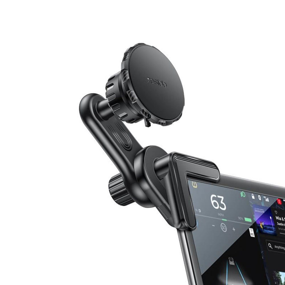 Yesido Magnetic Car Phone Holder - Black