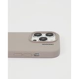 Nudient iPhone 14 Base Silicone Case - Stone Beige