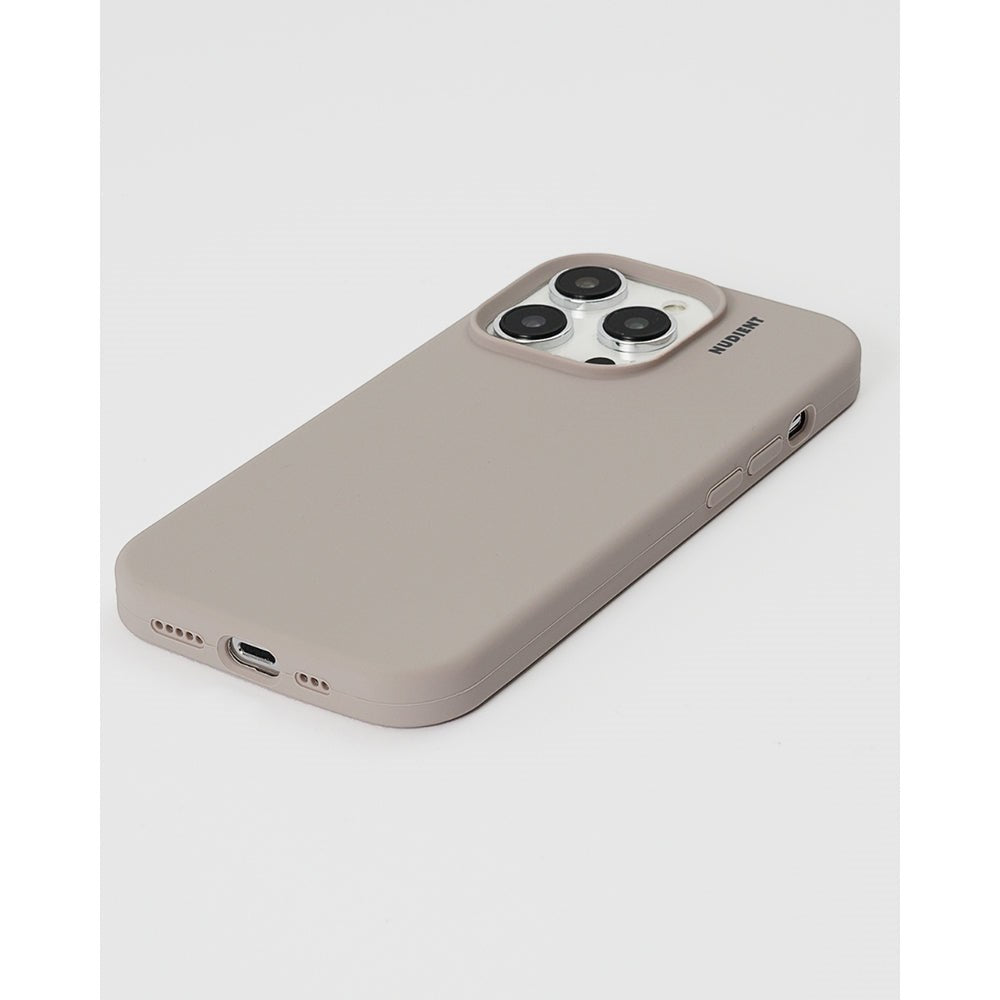 Nudient iPhone 14 Base Silicone Case - Stone Beige