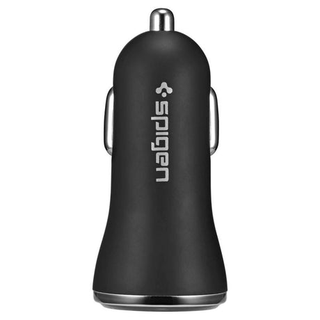 Spigen F27QC Car Charger 2x USB-A with QC 3.0 - Black