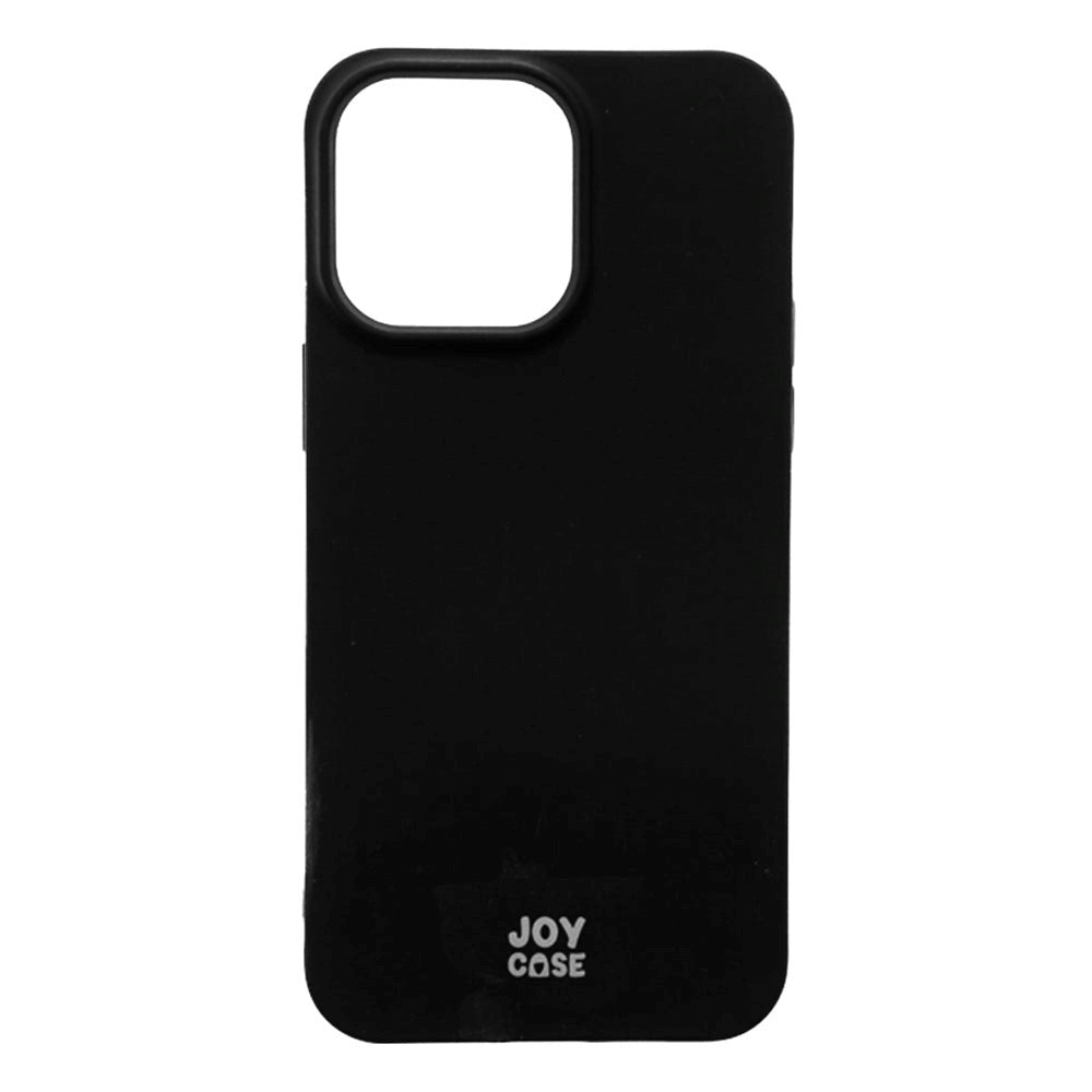 iPhone 14 Pro Max Joy Case Flexible Plastic Case - Black