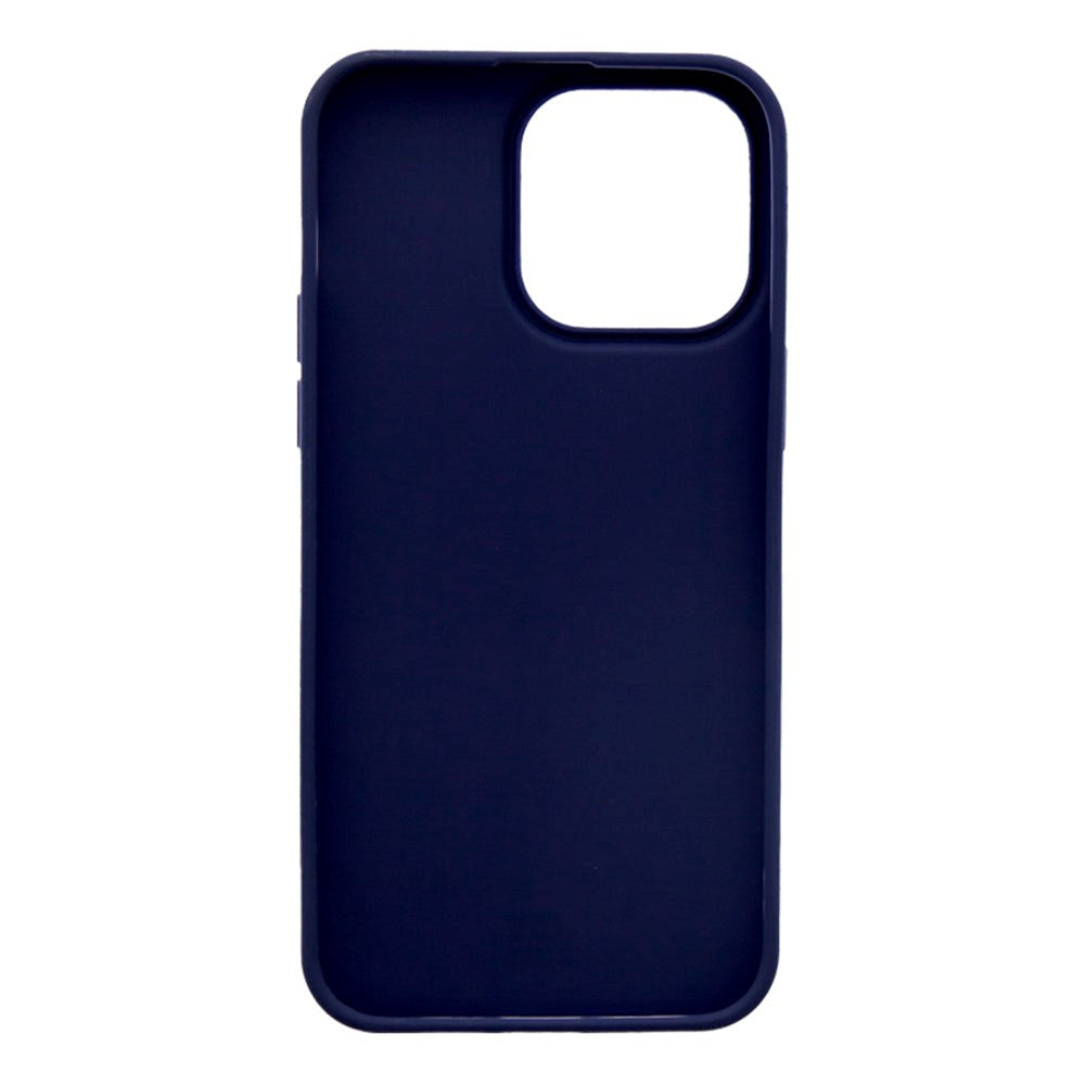 iPhone 14 Pro Max Joy Case Flexible Plastic Case - Blue