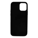 iPhone 12 / 12 Pro Joy Case Flexible Plastic Case - Black