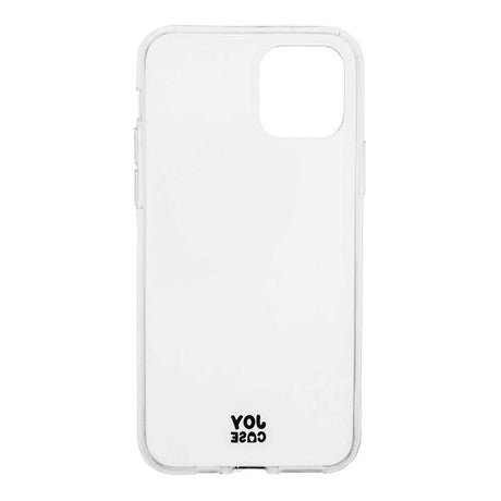 iPhone 11 Pro Joy Case Flexible Plastic Case - Transparent