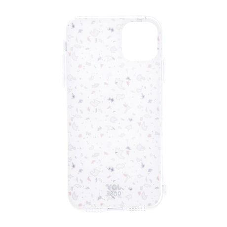 iPhone 11 Joy Case Flexible Plastic Case w. Print - Terrazzo