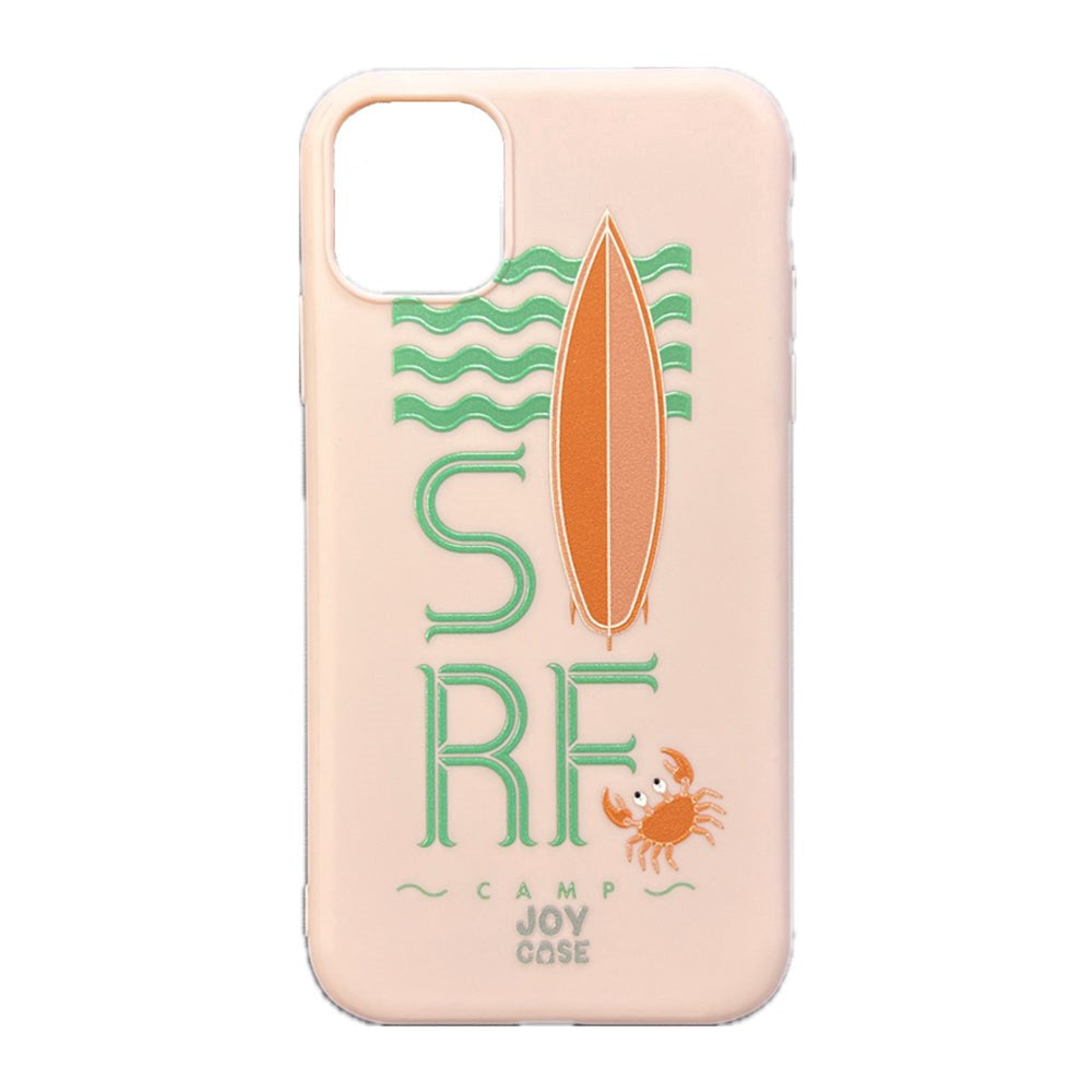 iPhone 11 Joy Case Flexible Plastic Case w. Print - Surf