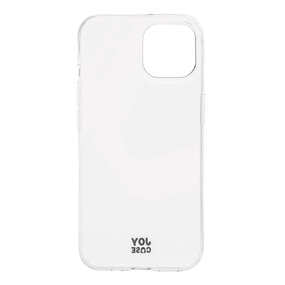 iPhone 15 Joy Case Flexible Plastic Case - Transparent