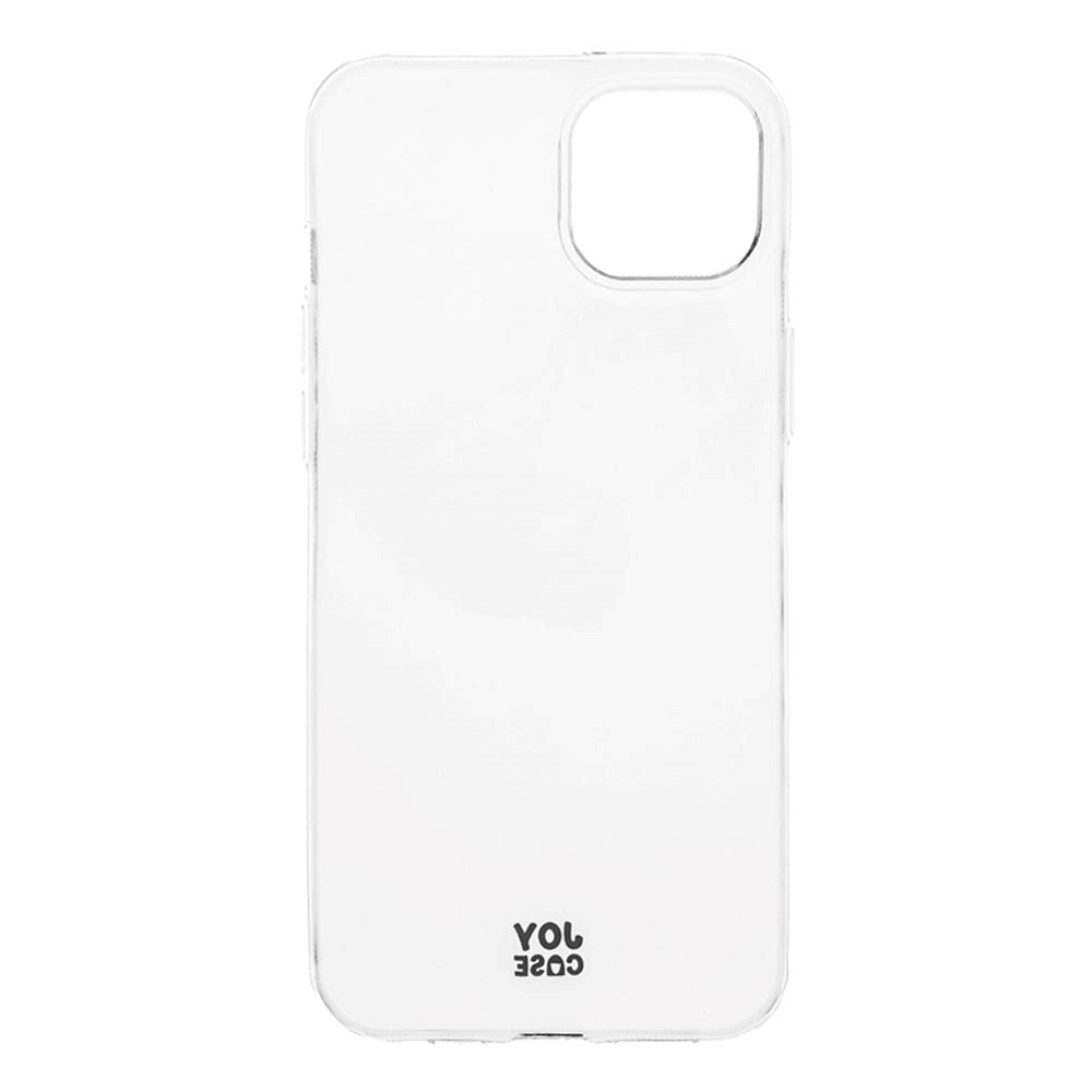 iPhone 15 Plus Joy Case Flexible Plastic Case - Transparent