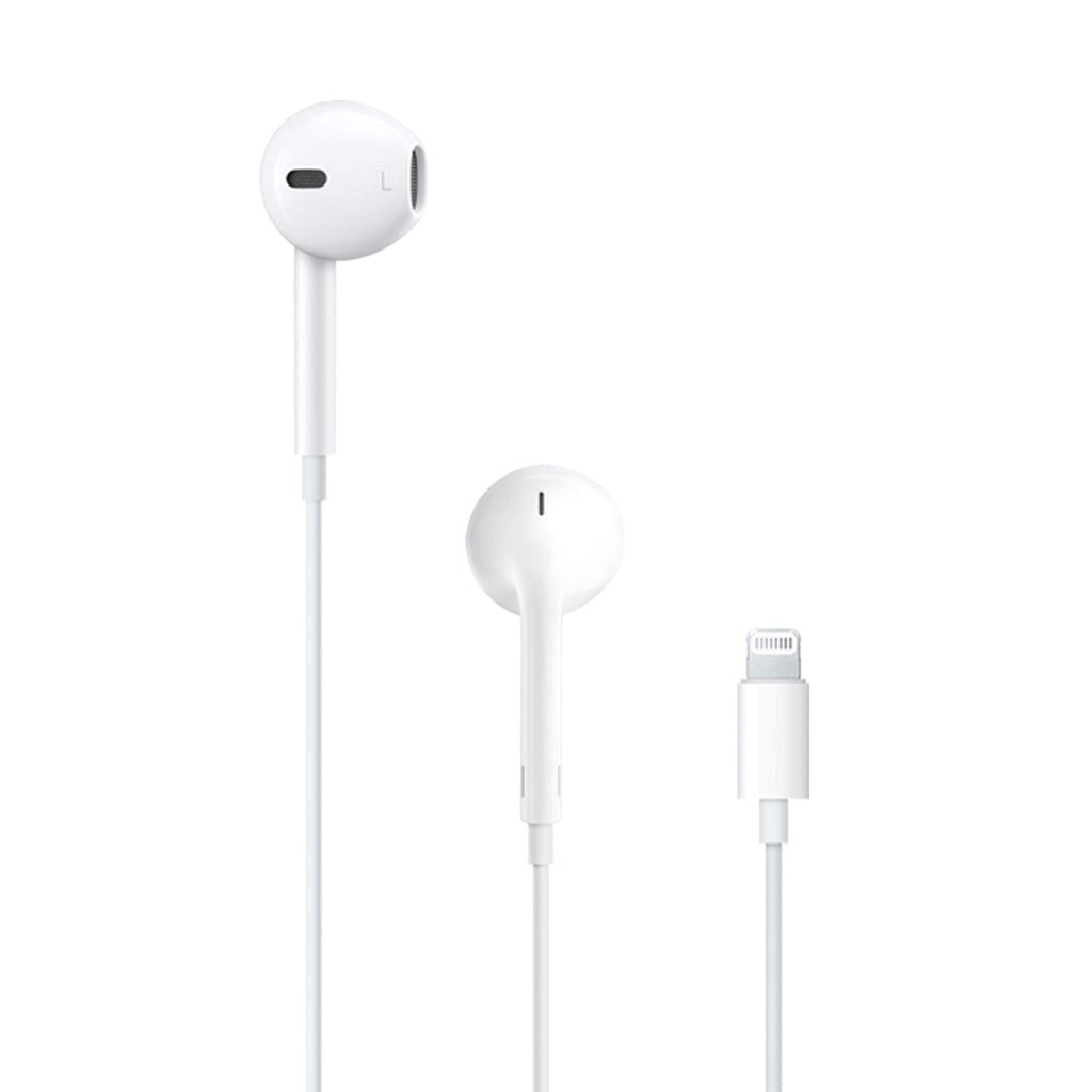 Apple EarPods with Lightning Connector (MMTN2ZM/A) - White