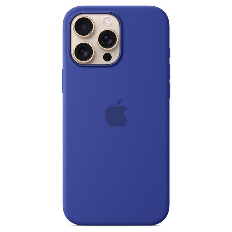 Original Apple iPhone 16 Pro Max Silicone Case - MagSafe Compatible - Ultramarine (MYYY3ZM/A)