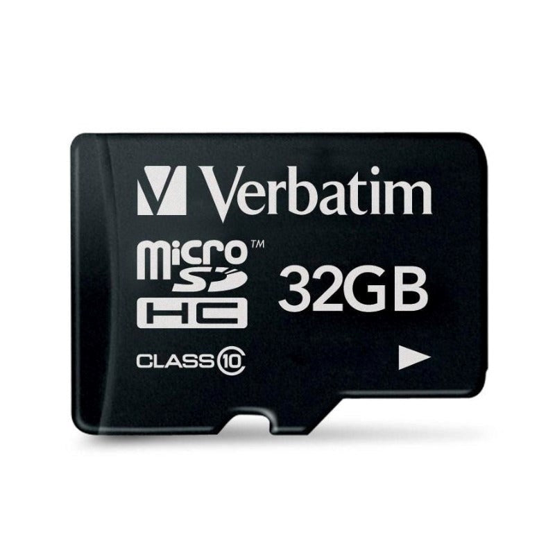 Verbatim Premium microSDHC Class 10 Memory Card w. 32GB