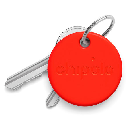 Chipolo ONE - Bluetooth GPS Tracker - Red