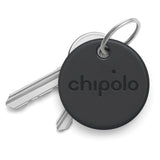 Chipolo ONE Spot - GPS Tracker - Compatible with Apple Find My - 4 Pack - Black