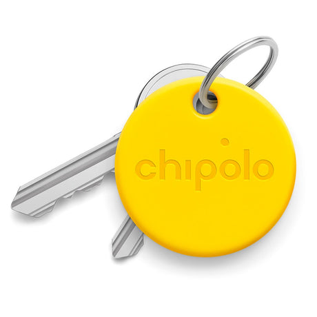 Chipolo ONE - Bluetooth GPS Tracker - Yellow