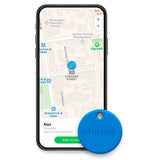 Chipolo ONE - Bluetooth GPS Tracker - Blue