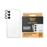 Samsung Galaxy S23 FE PanzerGlass PicturePerfect - Camera Protection - Platinum Strength - Transparent / Black