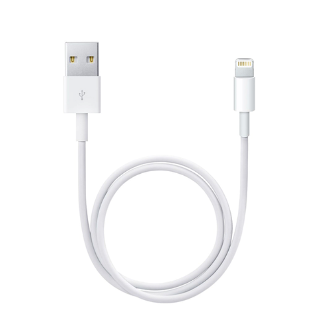 Original Apple Lightning Cable 1 Meter (MUQW3ZM/A) - White