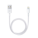 Original Apple Lightning Cable 1 Meter (MUQW3ZM/A) - White