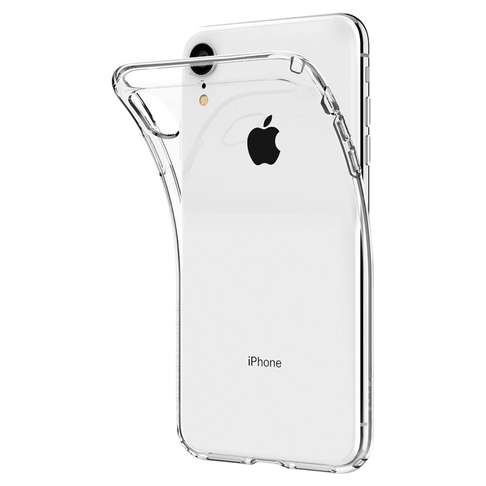 iPhone XR Spigen Liquid Crystal Case - Transparent