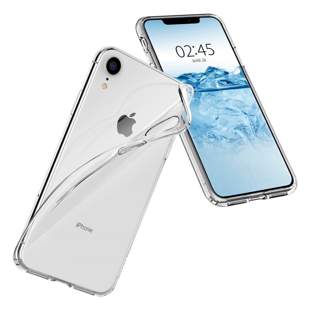 iPhone XR Spigen Liquid Crystal Case - Transparent