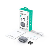 Aukey EP-B1 True Wireless Headphones BEYOND PRO with ANC - In-Ear - Black