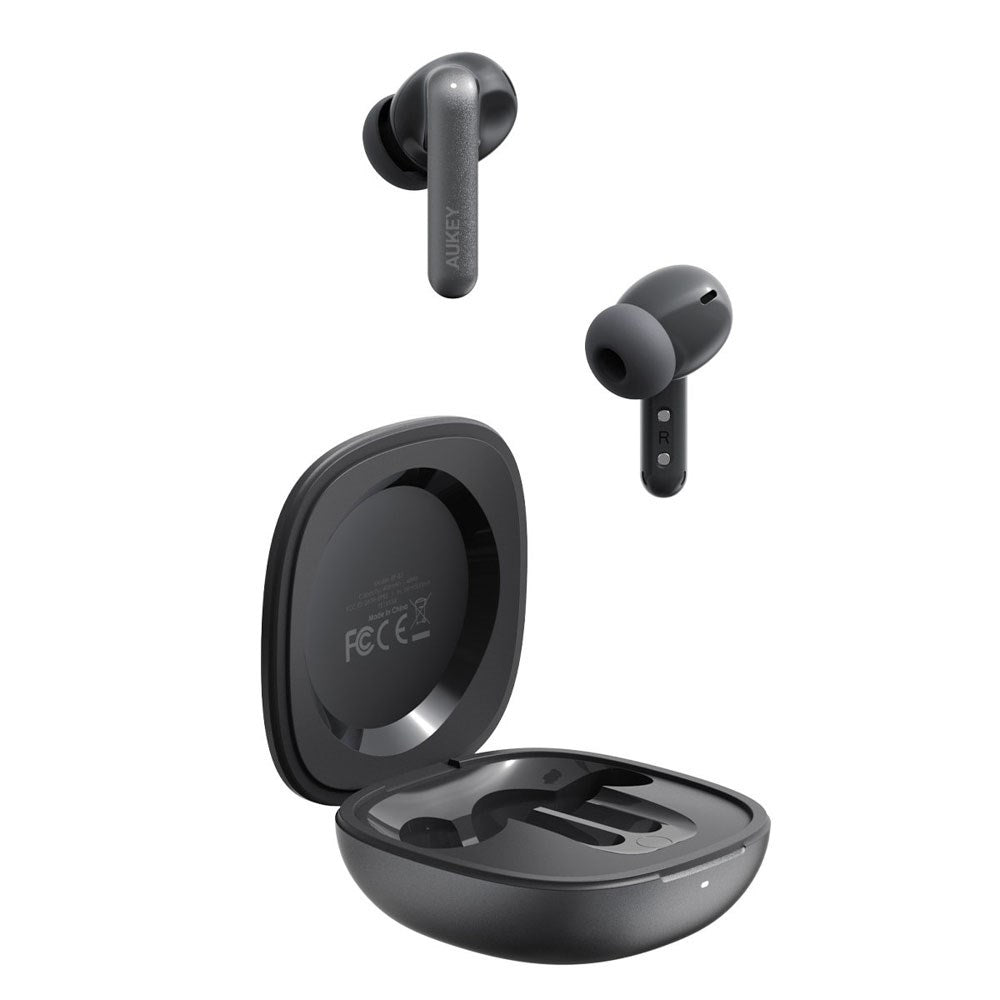 Aukey EP-B1 True Wireless Headphones BEYOND ELITE with ANC - In-Ear - Grey