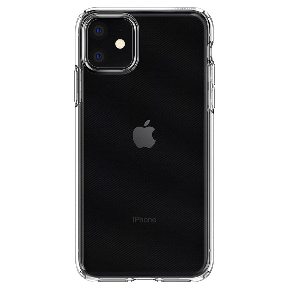 iPhone 11 Spigen Liquid Crystal Case - Transparent