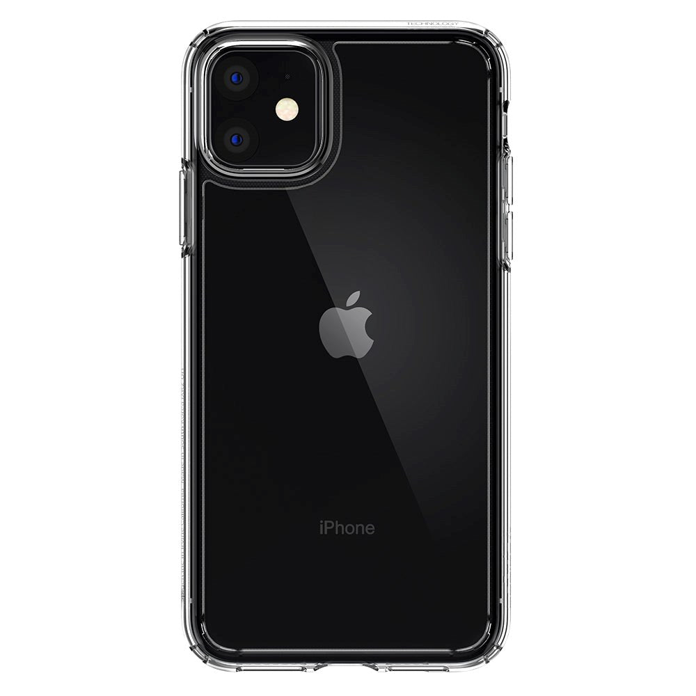 iPhone 11 Spigen Ultra Hybrid Case - Transparent