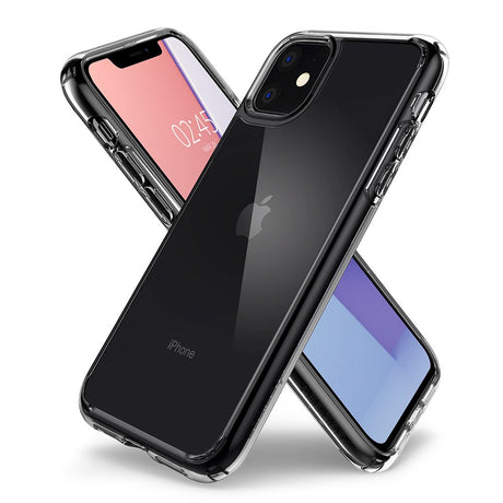 iPhone 11 Spigen Ultra Hybrid Case - Transparent