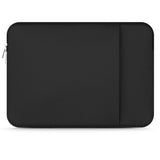 Tech-Protect MacBook / Laptop Neoprene Sleeve 13-14" (34 x 24.5 cm) w. Extra Pocket - Black