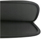 Tech-Protect MacBook / Laptop Neoprene Sleeve 13-14" (34 x 24.5 cm) w. Extra Pocket - Black