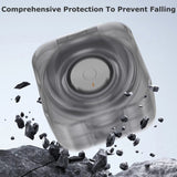 EIDERWOOD Case for Samsung Galaxy Ring Charging Case - Purple