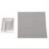 Microfiber Cleaning Cloth - 15x15 cm - Grey