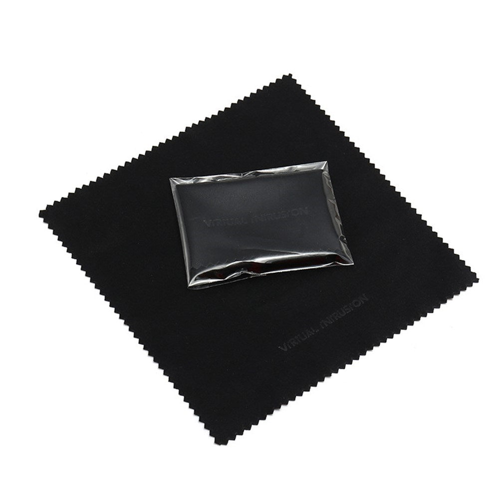 Microfiber Cleaning Cloth - 15x15 cm - Grey