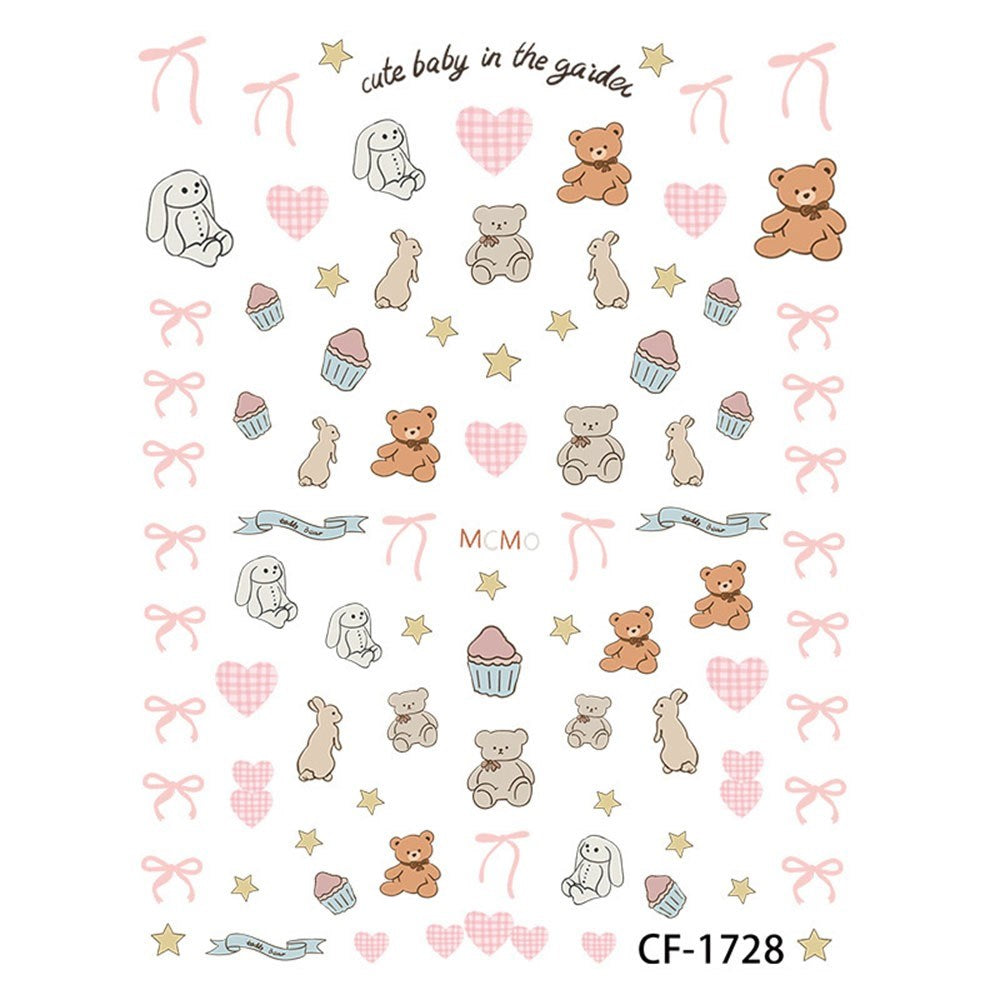 Mini Stickers for Phone - Jenny Bunny
