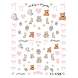 Mini Stickers for Phone - Jenny Bunny