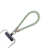 Braided 3-in-1 Mobile Strap - 90cm / 30cm - Green