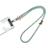 Braided 3-in-1 Mobile Strap - 90cm / 30cm - Green