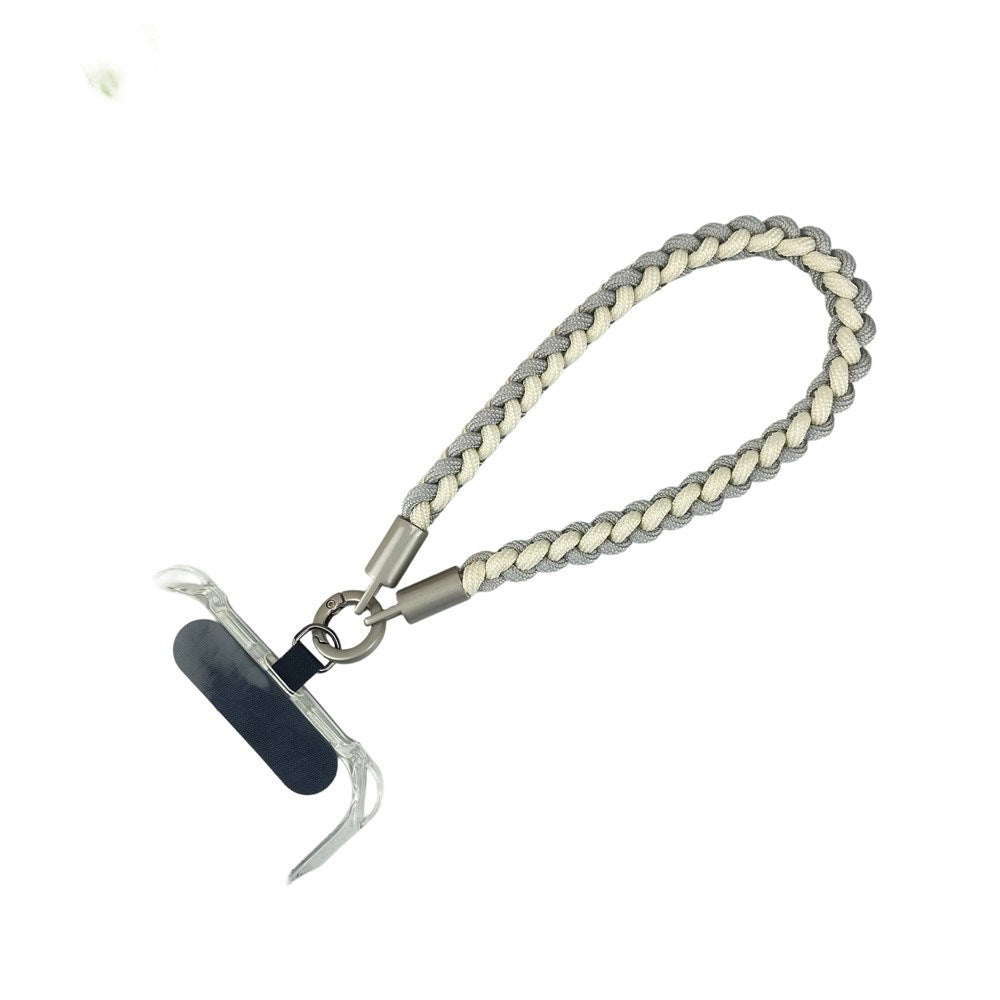 Braided 3-in-1 Mobile Strap - 90cm / 30cm - Purple